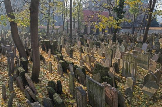 Vecchio cimitero ebraico di Praga